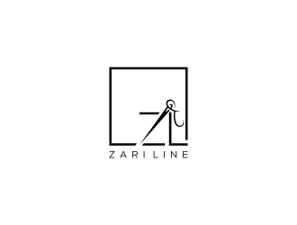 zari Line logo design by pel4ngi