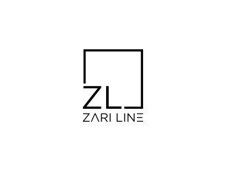 zari Line logo design by pel4ngi