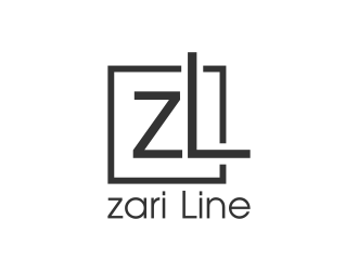 zari Line logo design by Purwoko21