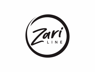 zari Line logo design by YONK