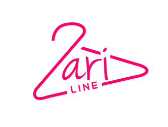 zari Line logo design by Rossee