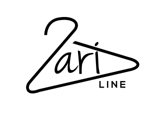 zari Line logo design by Rossee