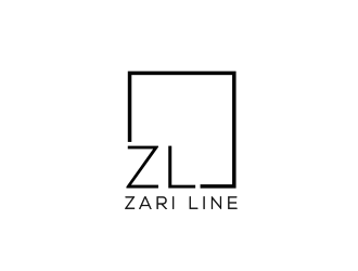 zari Line logo design by Rossee