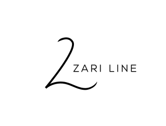 zari Line logo design by Rossee