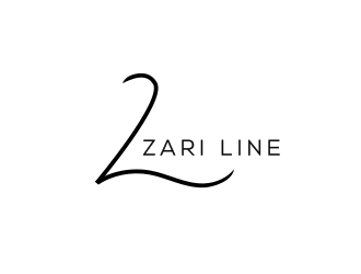 zari Line logo design by Rossee