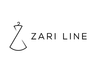 zari Line logo design by Rossee