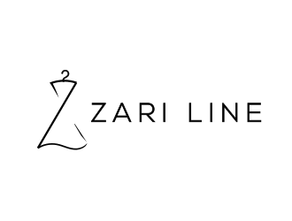 zari Line logo design by Rossee