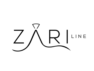 zari Line logo design by Rossee