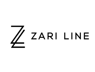 zari Line logo design by Rossee