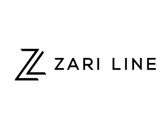 zari Line logo design by Rossee