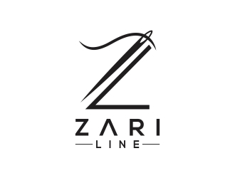 zari Line logo design by rokenrol