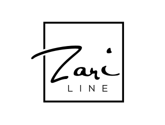 zari Line logo design by Rossee