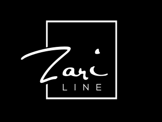 zari Line logo design by Rossee