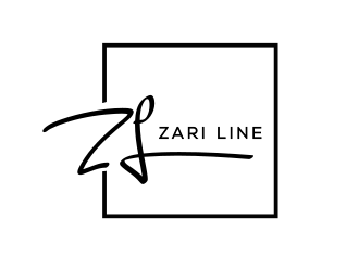 zari Line logo design by Rossee