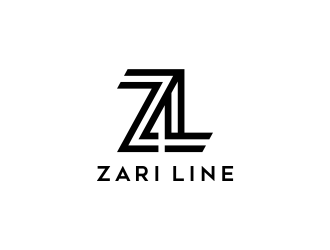 zari Line logo design by ekitessar