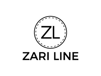 zari Line logo design by J0s3Ph