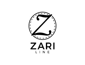 zari Line logo design by J0s3Ph