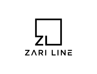 zari Line logo design by akilis13