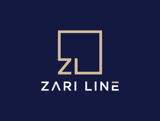 zari Line logo design by akilis13