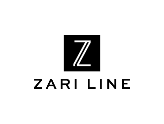 zari Line logo design by akilis13