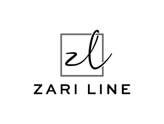 zari Line logo design by akilis13