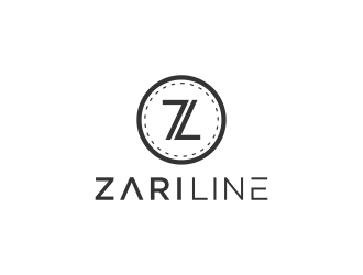 zari Line logo design by pionsign