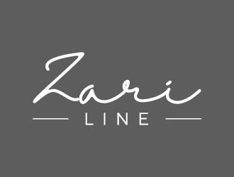 zari Line logo design by maserik