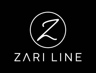 zari Line logo design by maserik