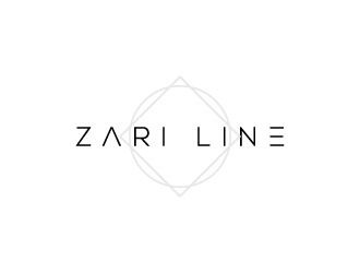 zari Line logo design by wongndeso