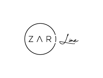 zari Line logo design by wongndeso