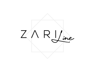 zari Line logo design by wongndeso