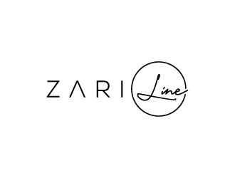 zari Line logo design by wongndeso