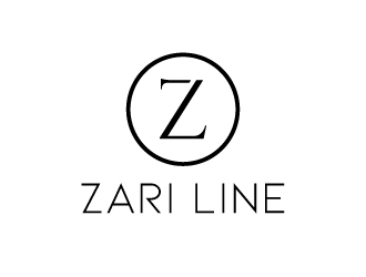 zari Line logo design by jaize