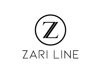 zari Line logo design by jaize