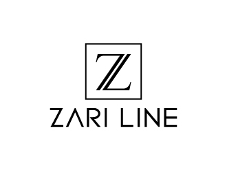 zari Line logo design by jaize