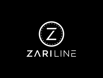 zari Line logo design by pionsign