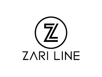 zari Line logo design by jaize