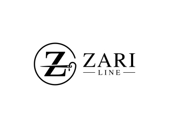 zari Line logo design by Kopiireng