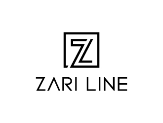 zari Line logo design by jaize