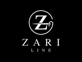 zari Line logo design by Kopiireng