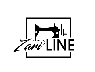 zari Line logo design by PMG