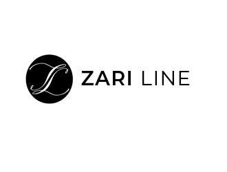 zari Line logo design by nikkl