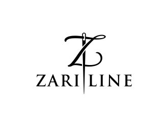 zari Line logo design by pionsign