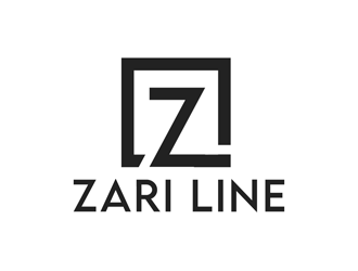 zari Line logo design by kunejo