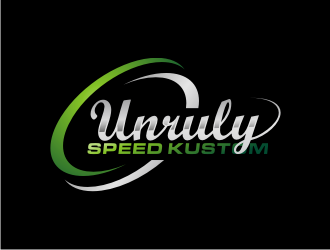 Unruly speed kustom  logo design by BintangDesign