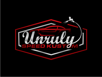 Unruly speed kustom  logo design by BintangDesign