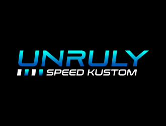 Unruly speed kustom  logo design by ingepro