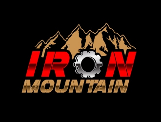 Iron Mountain logo design by limo