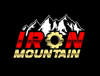 Iron Mountain logo design by limo