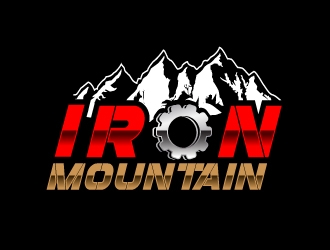 Iron Mountain logo design by limo